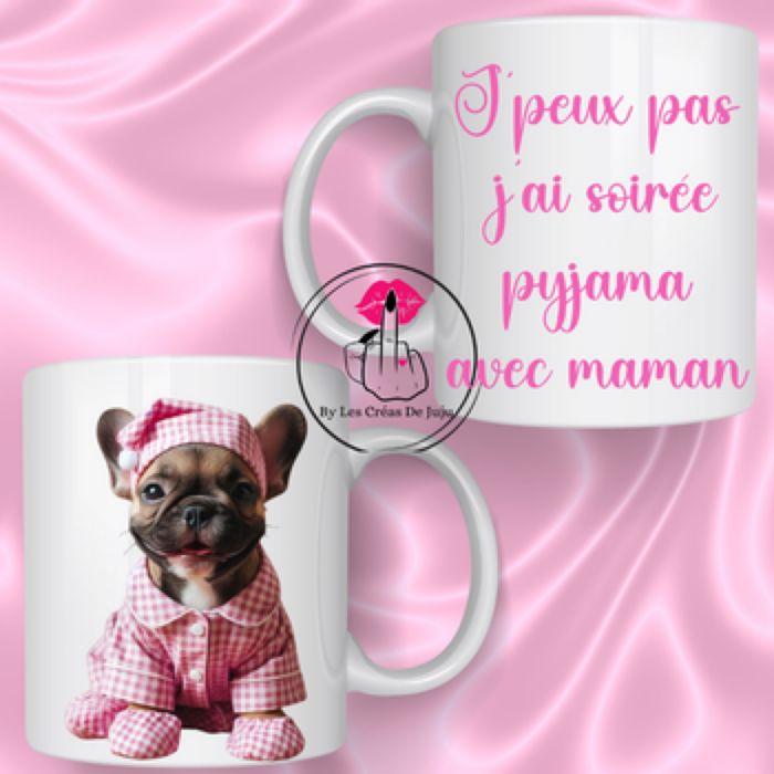 mug tasse bouledogue Français - photo numéro 4