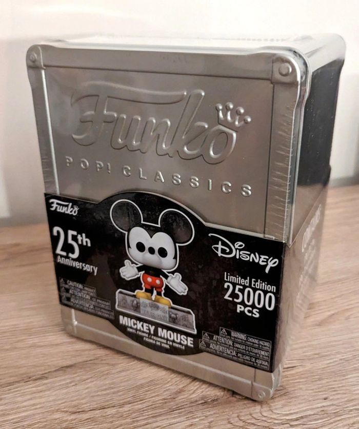 Funko Pop Disney 01C Mickey Mouse 25th anniversary - photo numéro 3