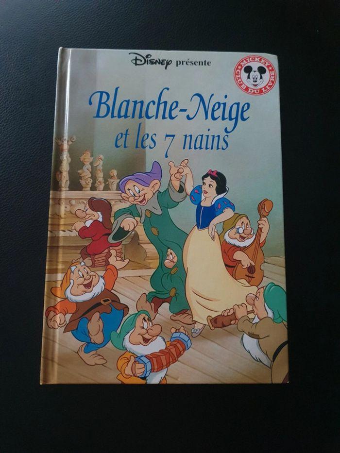 Lot 8 livres disney - photo numéro 8