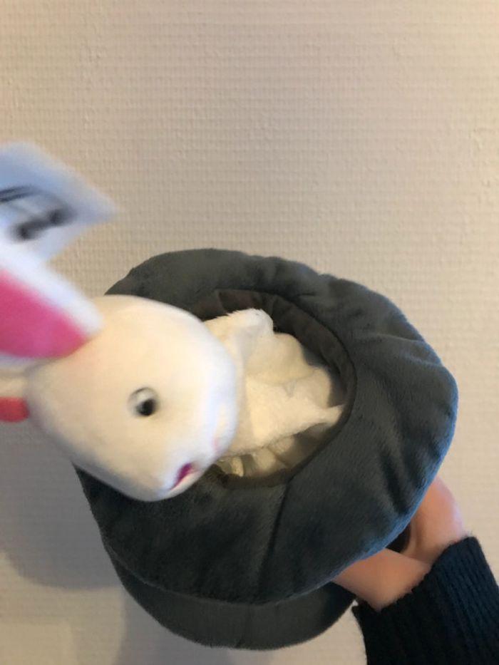 Lapin dans son chapeau Magicien - photo numéro 2