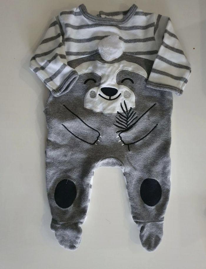 Lot 5 pyjamas bébé - photo numéro 5