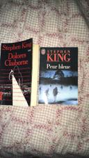 Lot livres stephen King bon état