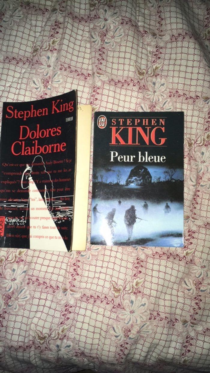 Lot livres stephen King bon état - photo numéro 1