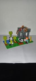 Lego Minecraft 21158 la garderie des pandas