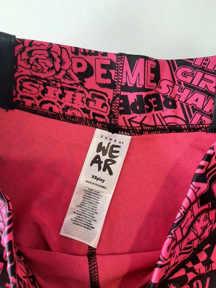 leggings Zumba Wear rose taille S - photo numéro 2