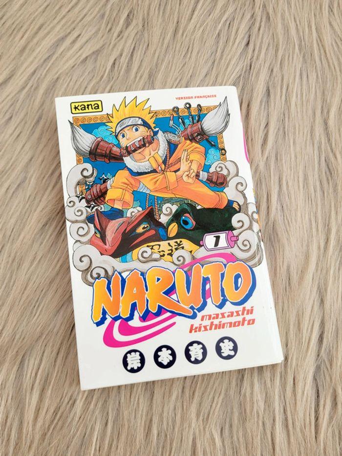 Manga Naruto n°1 - photo numéro 1