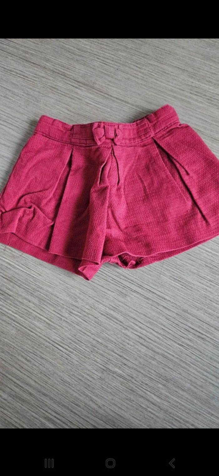 Short bordeaux