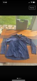 Chemise bleue Camaieu