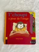 Tchoupi a peur de l’orage