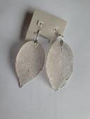 boucles d'oreilles pendantes feuilles