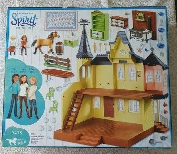 Playmobil Spirit Riding Free - La Maison de Lucky - 9475 - photo numéro 2