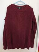 Pull bordeaux