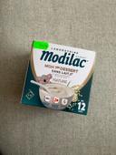 Modilac Nature - Dessert sans lactose