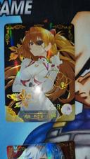 Carte Goddess Story ns-10m04ssr-03 ssr card foil Evangelion Asuka Langley