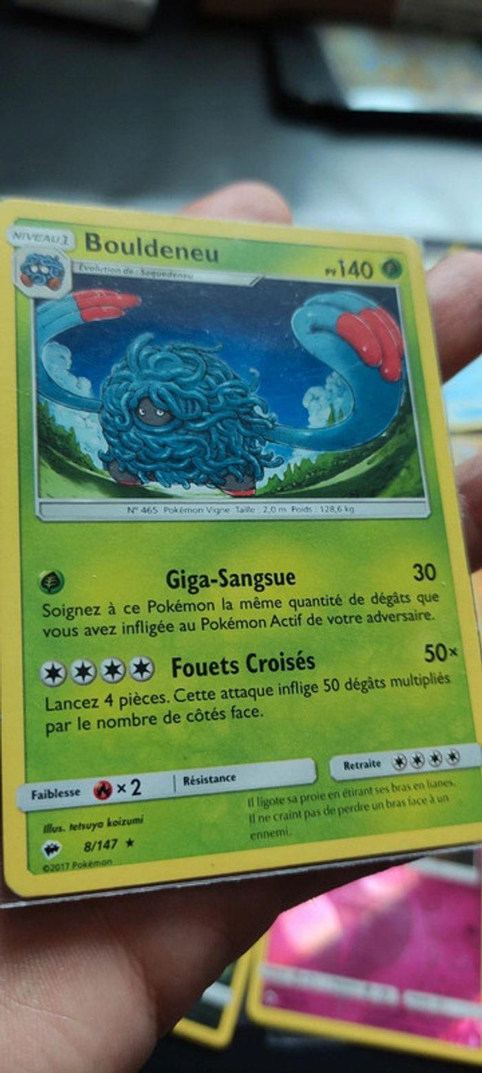 Lot cartes Pokémon SL Ombres Ardentes - photo numéro 4