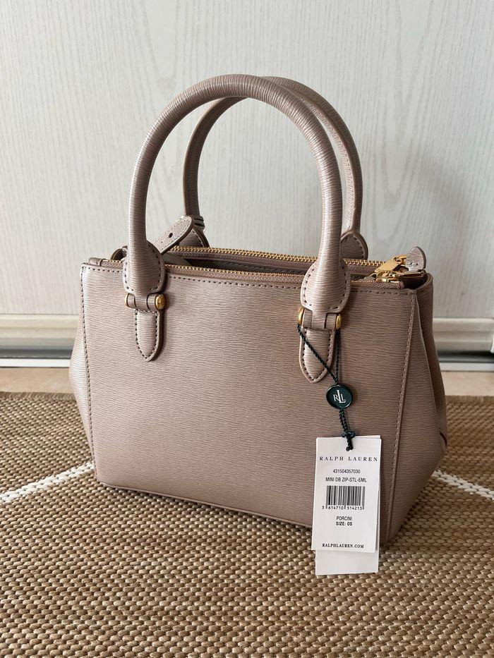 Sac à mains Ralph Lauren avec bandoulière - photo numéro 2