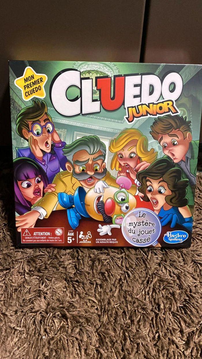 Cluedo Junior – Jeu de societe pour enfants – Version Française - photo numéro 1