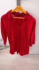 Blouse rouge