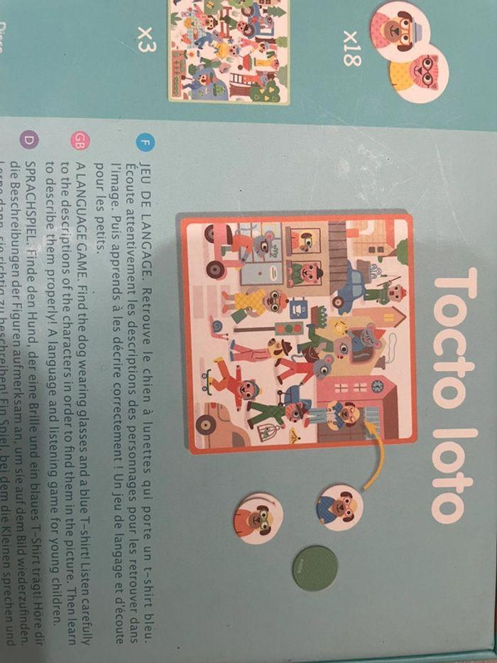 Tocto loto - jeu enfant - Djeco - photo numéro 5