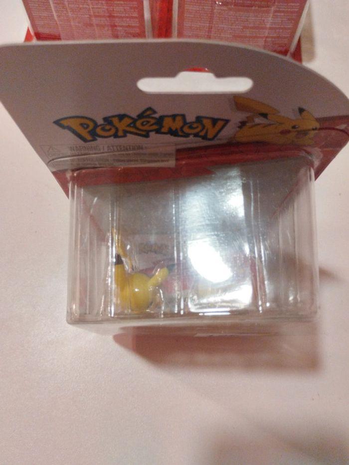 Pokémon - battle figure pack - Pikachu + chochodile - photo numéro 6