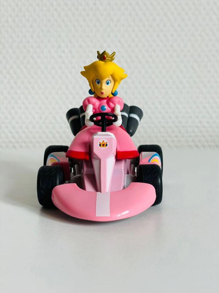 Figurine princesse Peach Mario kart - photo numéro 1