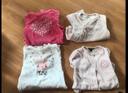 6 pyjamas taille 1 mois bébé fille