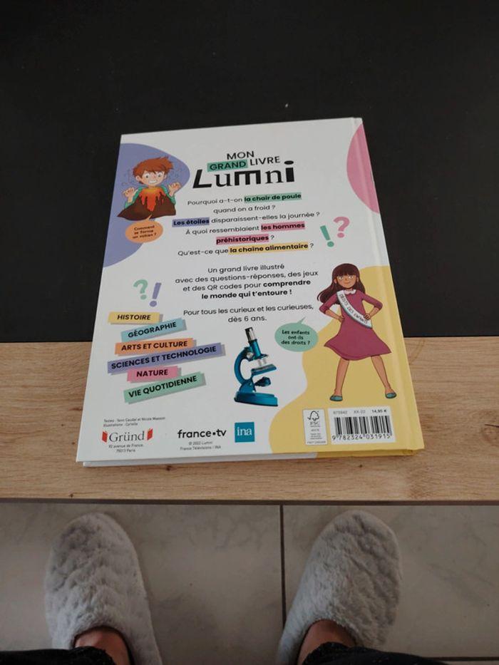 Livre mon grand livre Lumi - photo numéro 2