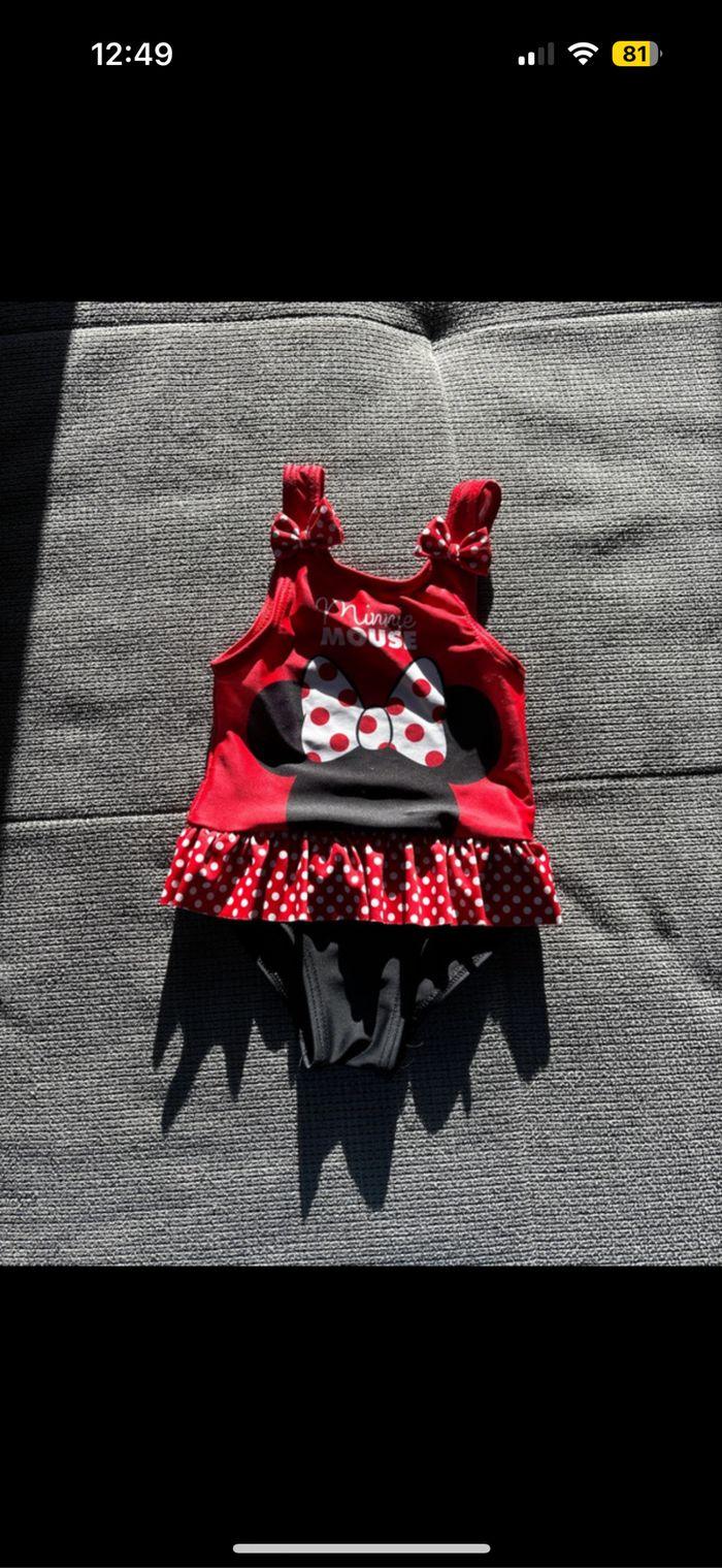 Maillot de bain Minnie - photo numéro 1