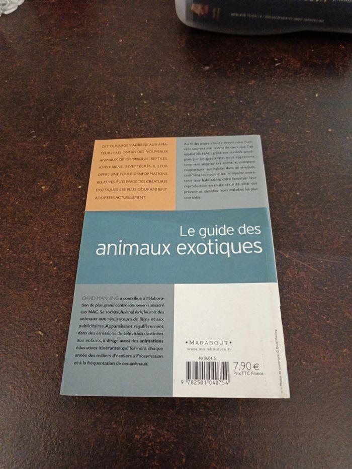 Le guide des animaux exotiques - photo numéro 2