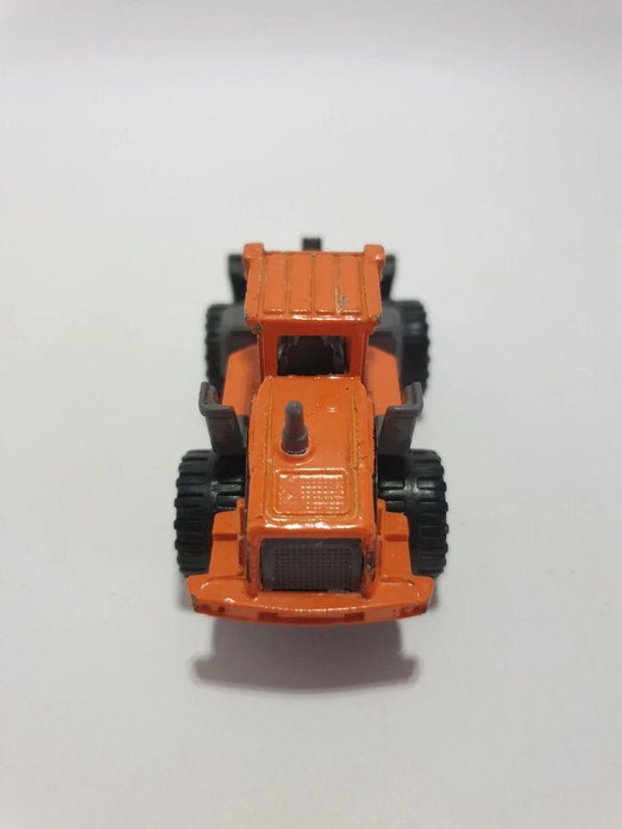 Quarry King Orange Noir Matchbox 2007 MB737 - 1/64 - photo numéro 9