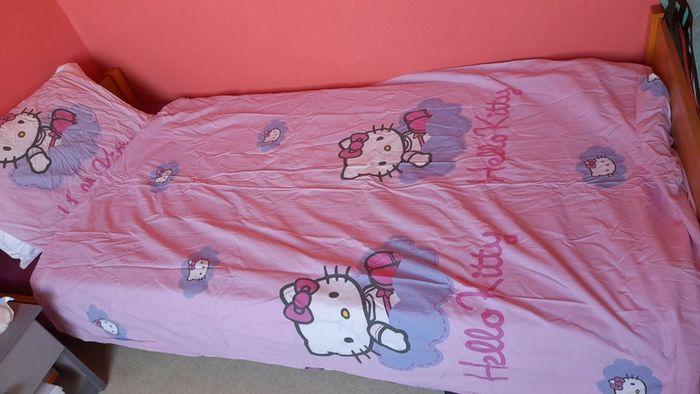 Housse de couette hello kitty