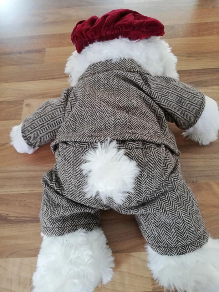 Peluche chien - photo numéro 5