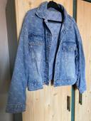 Veste en jean courte