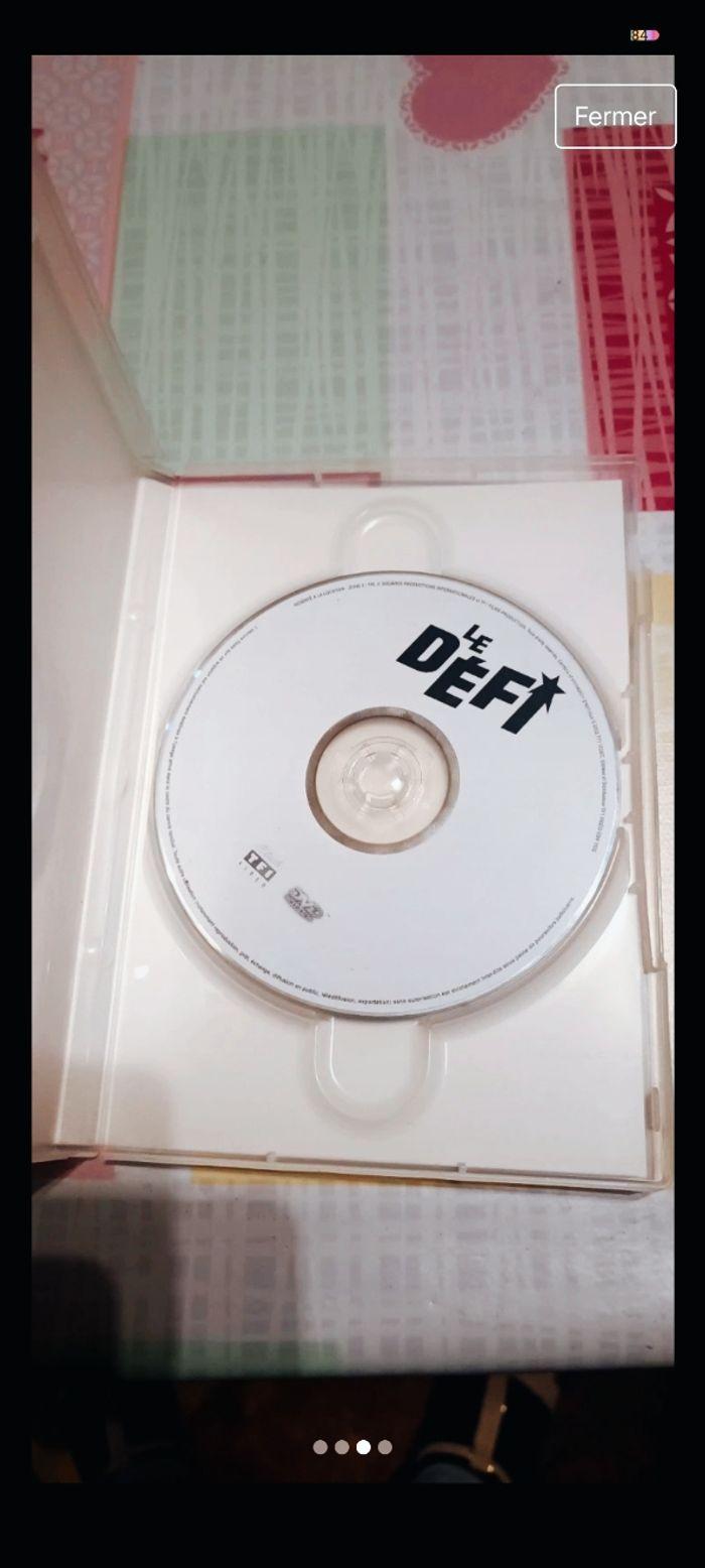 DVD le defi - photo numéro 3