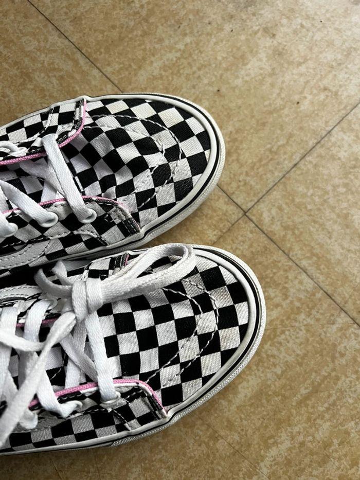 Vans montante enfants 35 très bon état - photo numéro 3