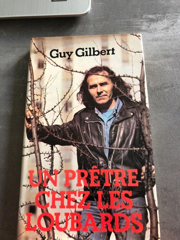 Guy Gilbert - lot de 3 livres - photo numéro 1