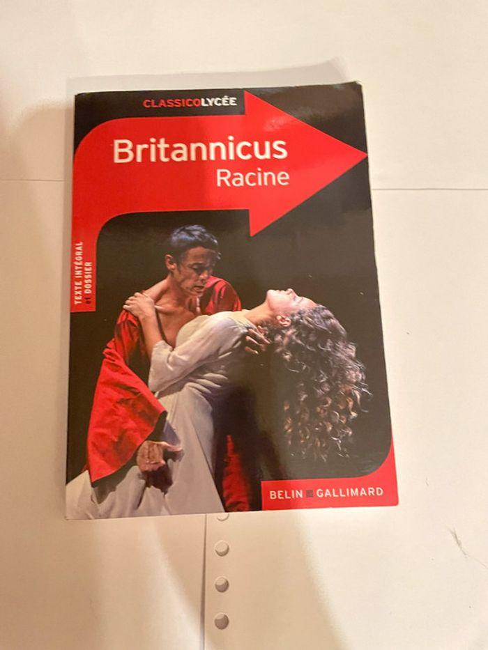 livre Britanicus - photo numéro 1