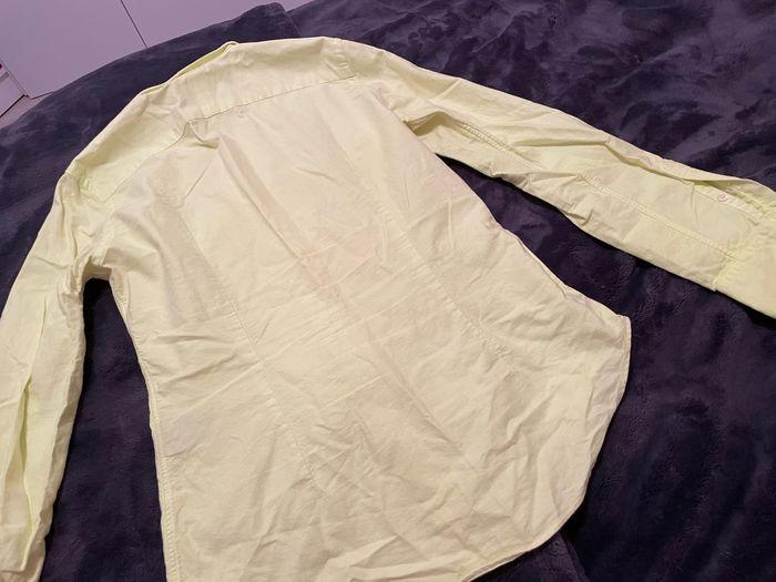 Chemise Ralph Lauren verte citron - photo numéro 3