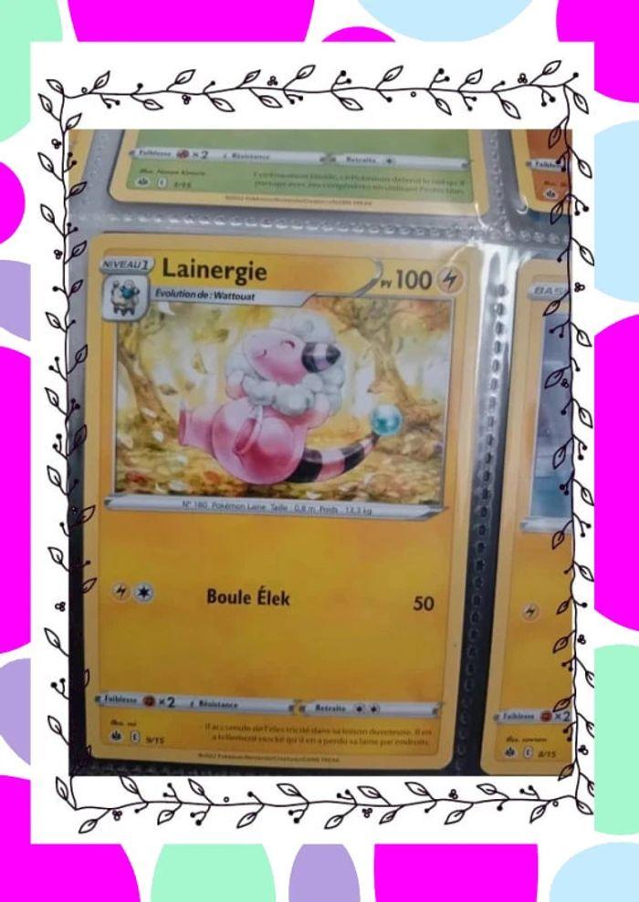 Carte Pokémon Lainergie
Année 2022 - photo numéro 2