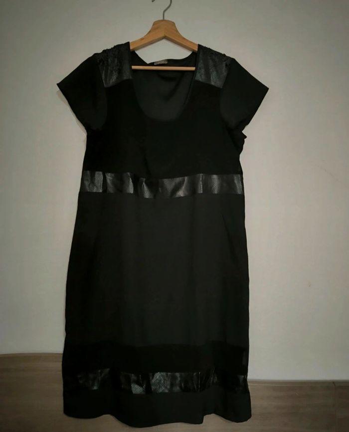 Robe noire doublée taille 46 Formul - photo numéro 1