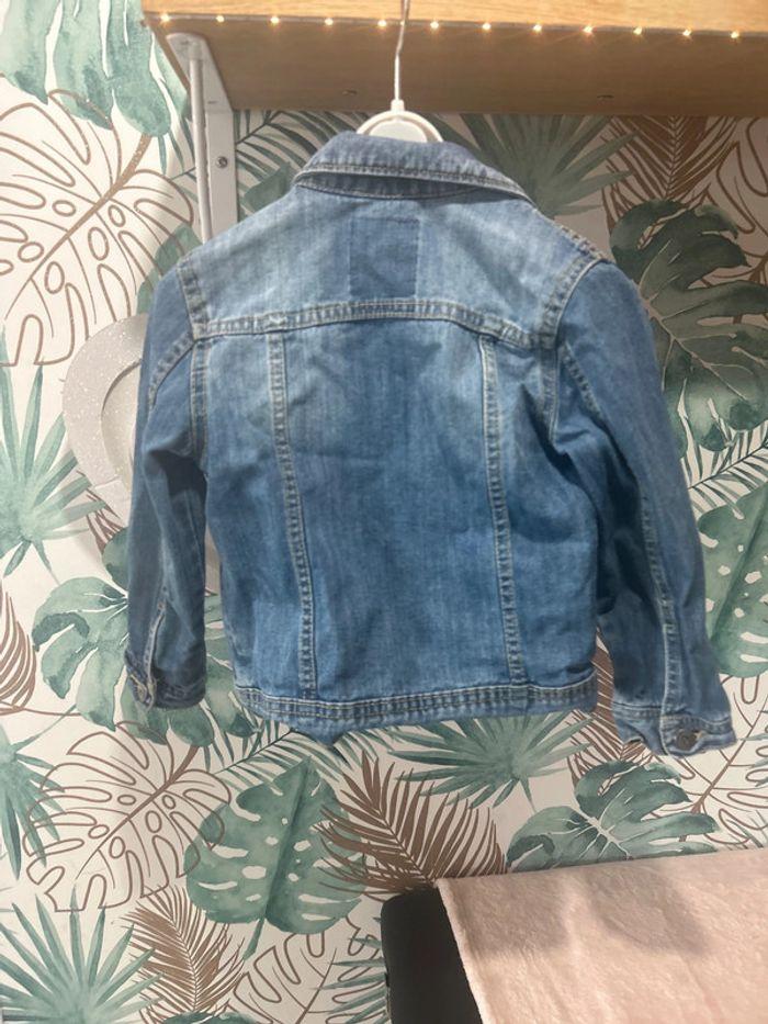 Veste en jean tape à l œil - photo numéro 3