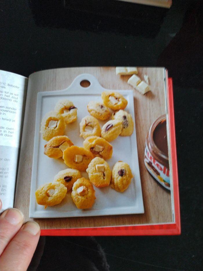 Idée cadeau Noël Livre recettes éclairs et pâte à choux/ recette Nutella - photo numéro 10