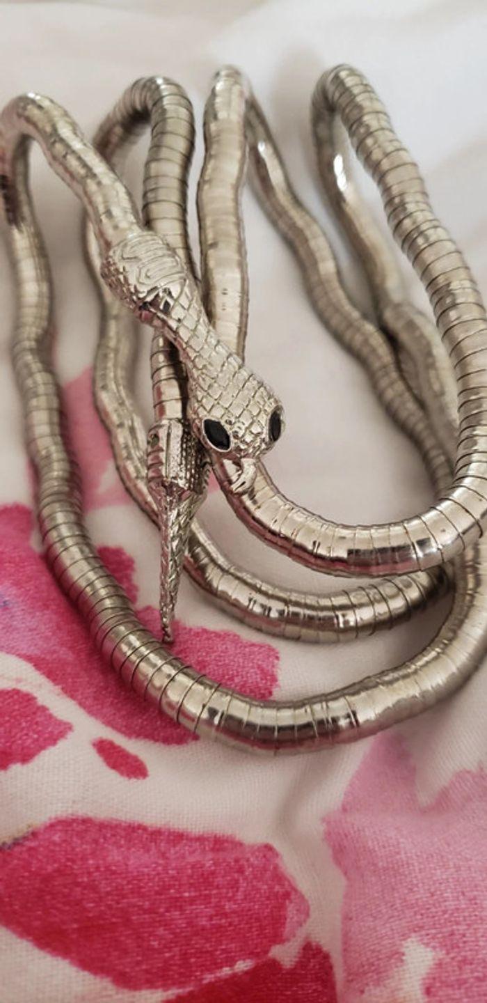 Bracelet ou collier serpent - photo numéro 4