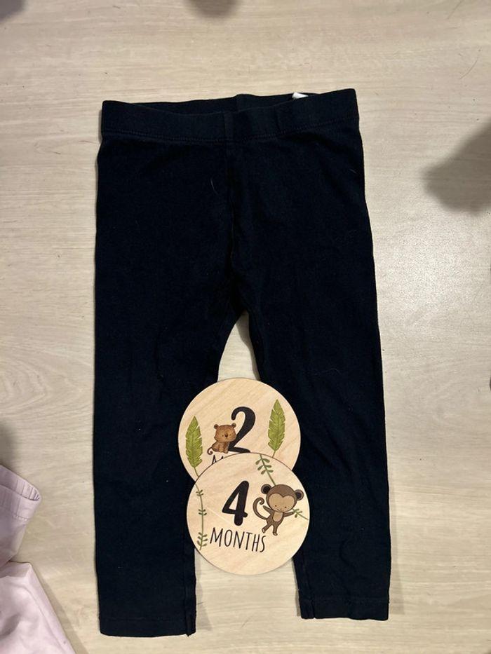 Lot 3 leggings 24 mois - photo numéro 3