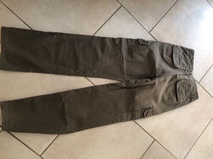 Pantalon cargo zara - photo numéro 3