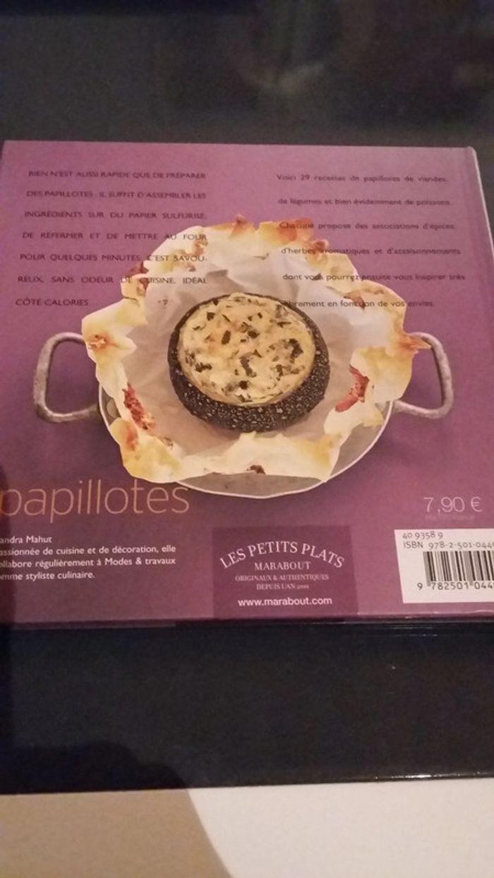 Livre de cuisine - Papillottes - photo numéro 2