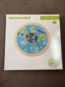 Puzzle rond en bois - Vertbaudet