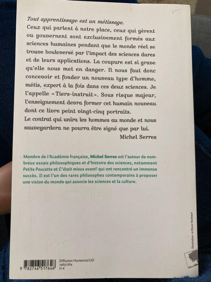 Le tiers instruit Michel Serres - photo numéro 2