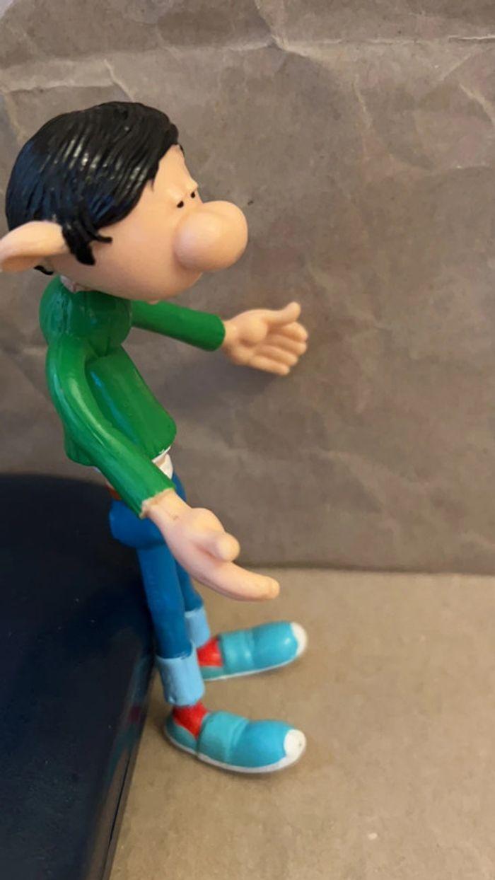 Quick années 90 - Gaston Lagaffe - Rare figurine flexible 12cm - photo numéro 11