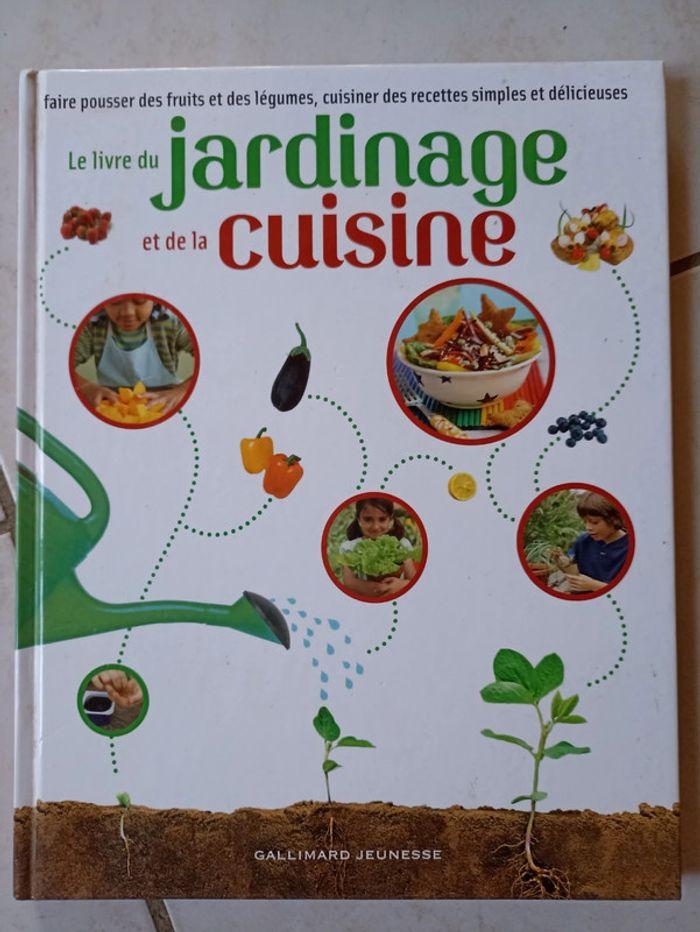 Le livre du jardinage et de la cuisine